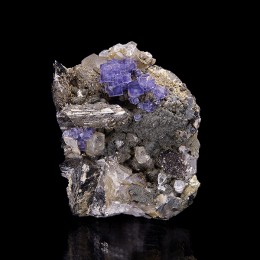 Fluorite, Arsenopyrite, Apatite,... Panasqueira M04505